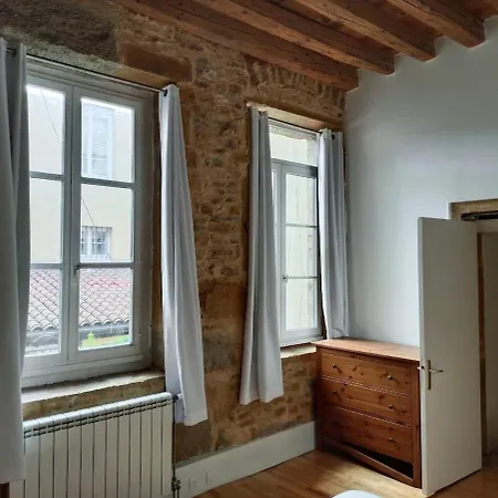 شقة Charming For 4 - Lyon, Croix-rousse