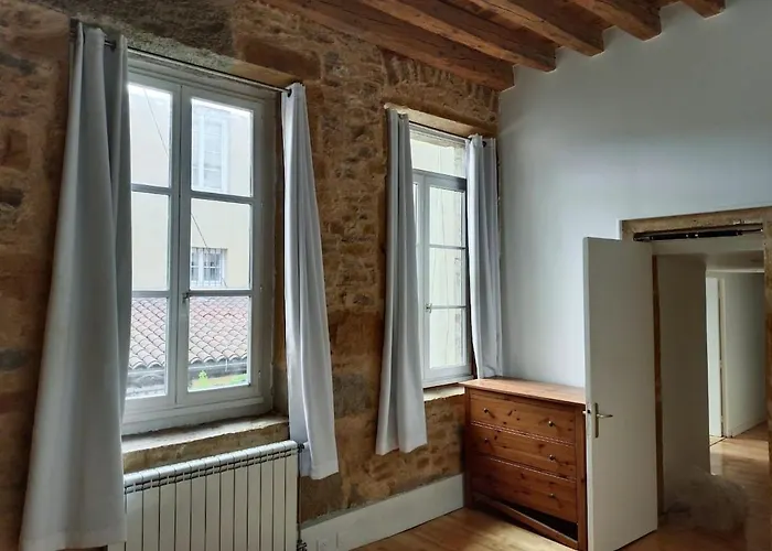 Apartamento Charming For 4 - Lyon, Croix-rousse