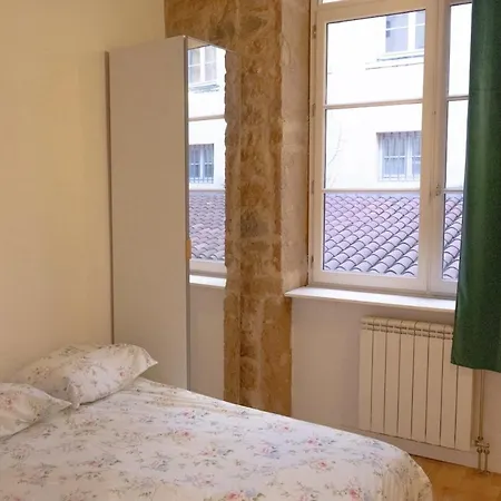 Charming For 4 - Lyon, Croix-rousse Lägenhet Lyon
