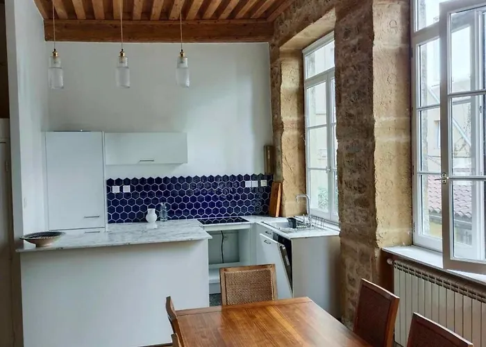 Appartement Charming For 4 - Lyon, Croix-rousse Lyon