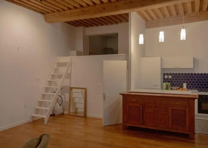 Appartement Charming For 4 - Lyon, Croix-rousse