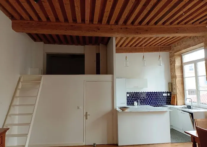 Appartement Charming For 4 - Lyon, Croix-rousse Lyon